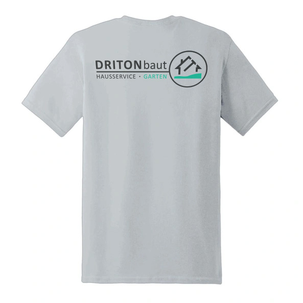 Logo Redesign für DRITONbaut auf singlepage website von rexAdvise