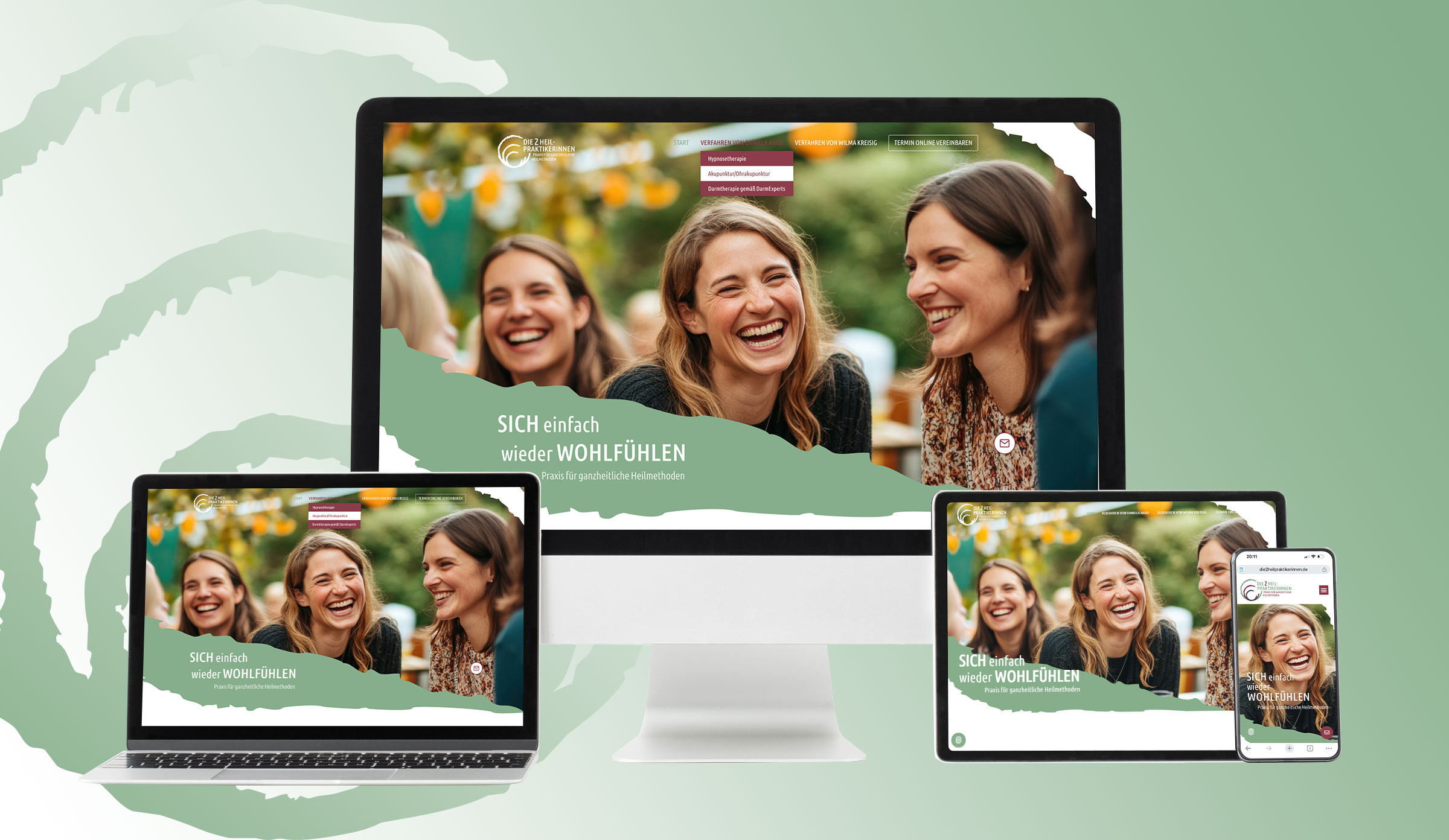 Webdesign für Heilpraktiker – was wirklich zählt