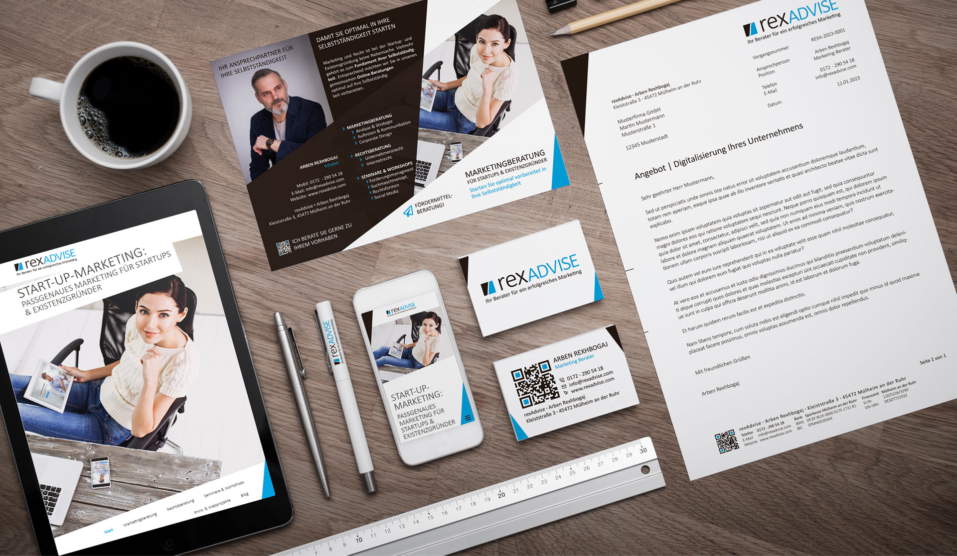 Was Corporate Identity konkret für kleine Unternehmen leistet